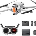 Antigravity A1 Explorer Bundle (3 Batteries) - 8K 360 Drone for Immersive Flight, Point-to-Fly Motion Control, Obstacle Avoidance, 249g & Foldable, Deep Track, Auto Return, 10km Range, Auto Edit