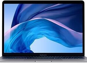 Apple MacBook Air (13-inch Retina display, 1.6GHz dual-core Intel Core i5, 128GB) - Space Gray (Renewed)