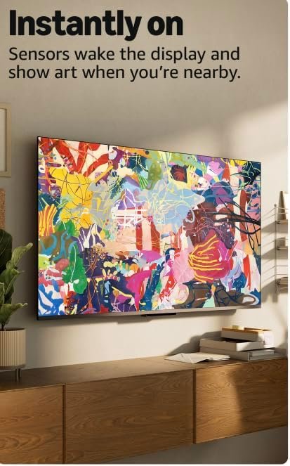 Amazon Ember 55" 4-Series with Fire TV (newest model), 4K Ultra HD smart TV with Alexa Remote, HDR10+, fast processor, Dolby Audio, Ambient Experience, free and live TV, find shows faster with Alexa+ 55-inch - Image 2
