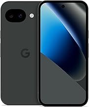 Google Pixel 10a - 30+ Hours Battery, Camera Coach, Gemini - Obsidian 128GB