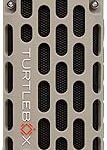 Turtlebox Ranger: Loud! Outdoor Portable Bluetooth 5.4 Speaker | Rugged, Waterproof, Ultra-Portable | Plays to 105db, Deep Bass, Shockproof, Unlimited Pairing for Full Stereo Experience, Tan