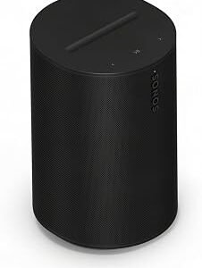Sonos Era 100 SL - Compact, Microphone-Free Speaker with WiFi, Bluetooth - Black
