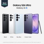 Samsung Galaxy S26 Ultra, Unlocked Android Smartphone, 512GB, Privacy Display, Galaxy AI, AI Camera, Super Fast Charging 3.0, Durable Battery, 2026, US 1 Year Warranty, Black | 1 Year Warranty Black 512GB Galaxy S26 Ultra Phone Only