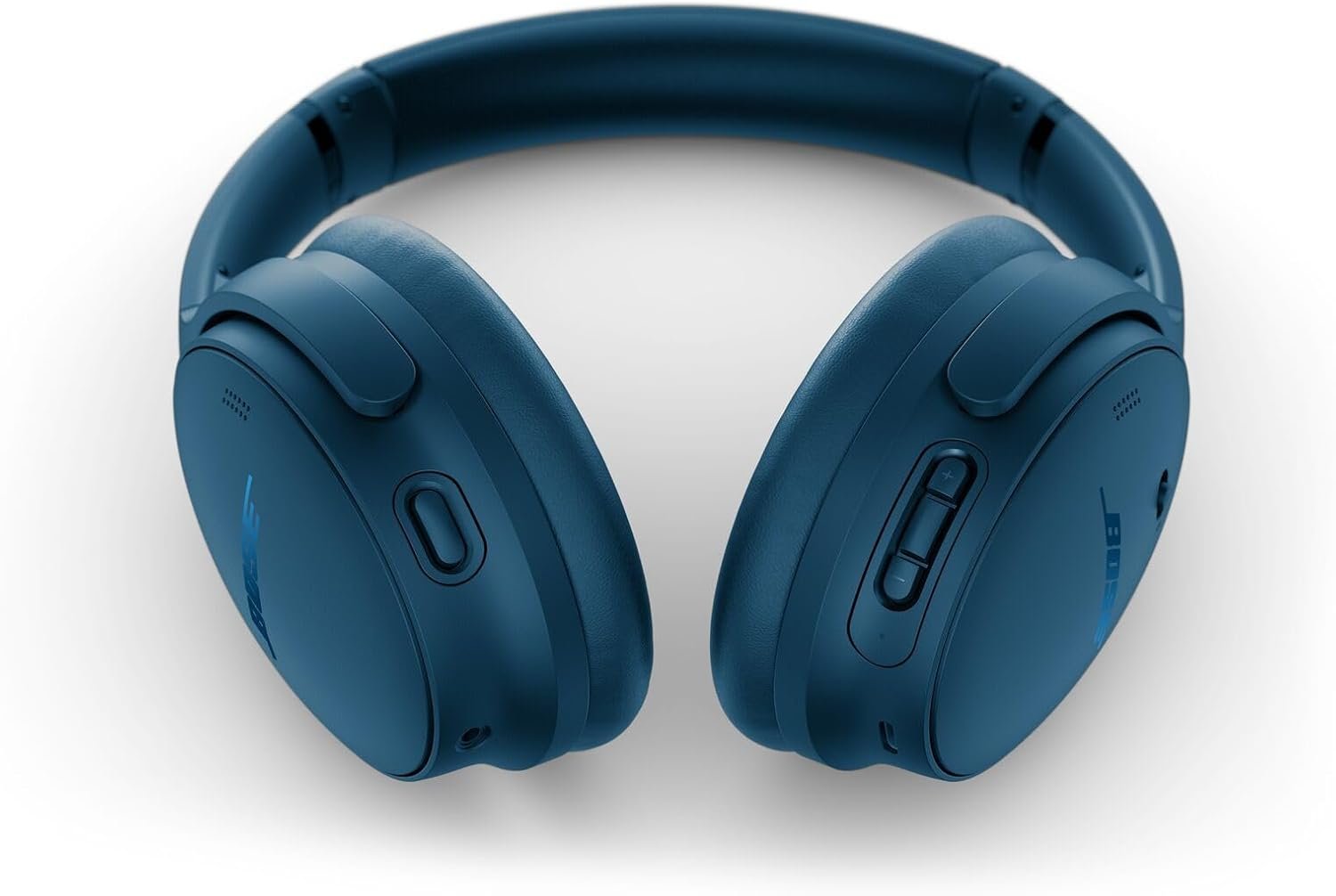 Bose QuietComfort Headphones - Wireless Bluetooth Headphones, Active Over Ear Noise Cancelling and Mic, USB-C Charging, Deep Bass, Up to 24 Hours of Playtime, Twilight Blue - Limited Edition Color - Image 3