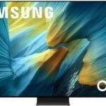 Samsung 83 inch OLED 4K S95F Vision AI Smart TV (2025) QN83S95FAEXZA Bundle with Q-Series Soundbar 7.1.2ch Subwoofer, 2X HDMI Cable and Deco Gear Home Theater Beginner's Guide