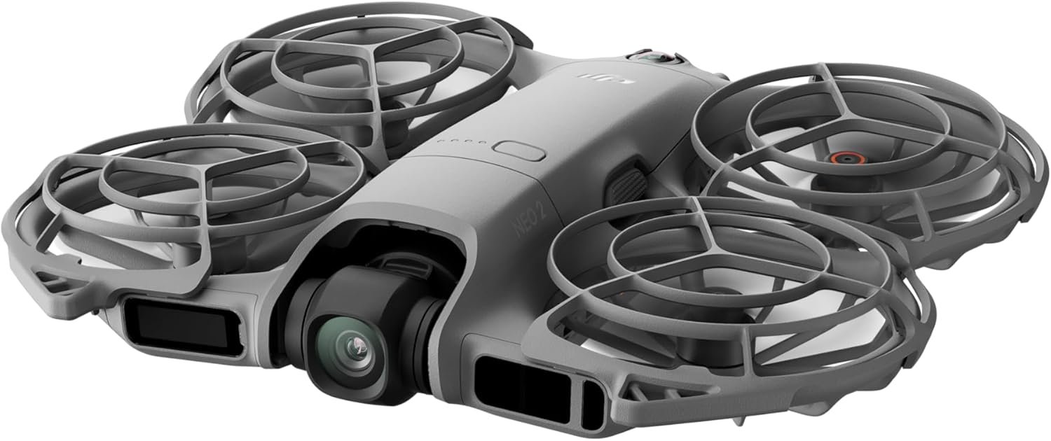 DJI Neo 2 Motion Fly More Combo With RC Motion 3 & Goggles N3, Stable Transmission With Digital Transceiver, 4K Drone for Beginners, FPV Flying, 3 Batteries - Image 3