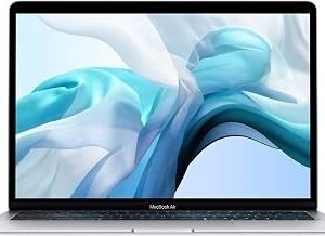 Apple Late 2020 MacBook Air with Apple M1 Chip, 13.3-inch, 8GB RAM, 128GB SSD, Silver (Renewed) | Silver, Renewed