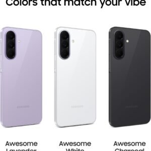 Samsung Galaxy A37 5G (2026), Unlocked Android Smartphone, 256GB, AMOLED Display, Triple Camera, IP68, Slim Phone, 5000mAh Battery, US Version, US 1 Yr Warranty, Awesome Charcoal Charcoal 256GB Phone only