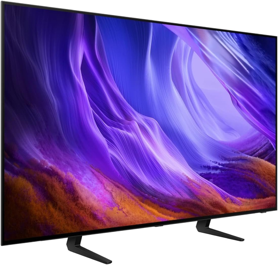 Samsung QN48S85HAEXZA 48" 4K OLED Smart TV with Dolby Atmos with a 6 Year Amber Protection Plan (2026) 48 6 Year