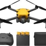 SKYROVER X1 Drone with Camera Combo for Adults, 4K/60fps Video, 8K Photo, 360° Obstacle Avoidance, Under 249g, 9.32 Mi Transmission, Vertical Shooting, AI Night Shot, 96-Min Flight Time with 3 Batteries