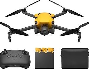 SKYROVER X1 Drone with Camera Combo for Adults, 4K/60fps Video, 8K Photo, 360° Obstacle Avoidance, Under 249g, 9.32 Mi Transmission, Vertical Shooting, AI Night Shot, 96-Min Flight Time with 3 Batteries