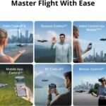 DJI Neo 2 Motion Fly More Combo With RC Motion 3 & Goggles N3, Stable Transmission With Digital Transceiver, 4K Drone for Beginners, FPV Flying, 3 Batteries