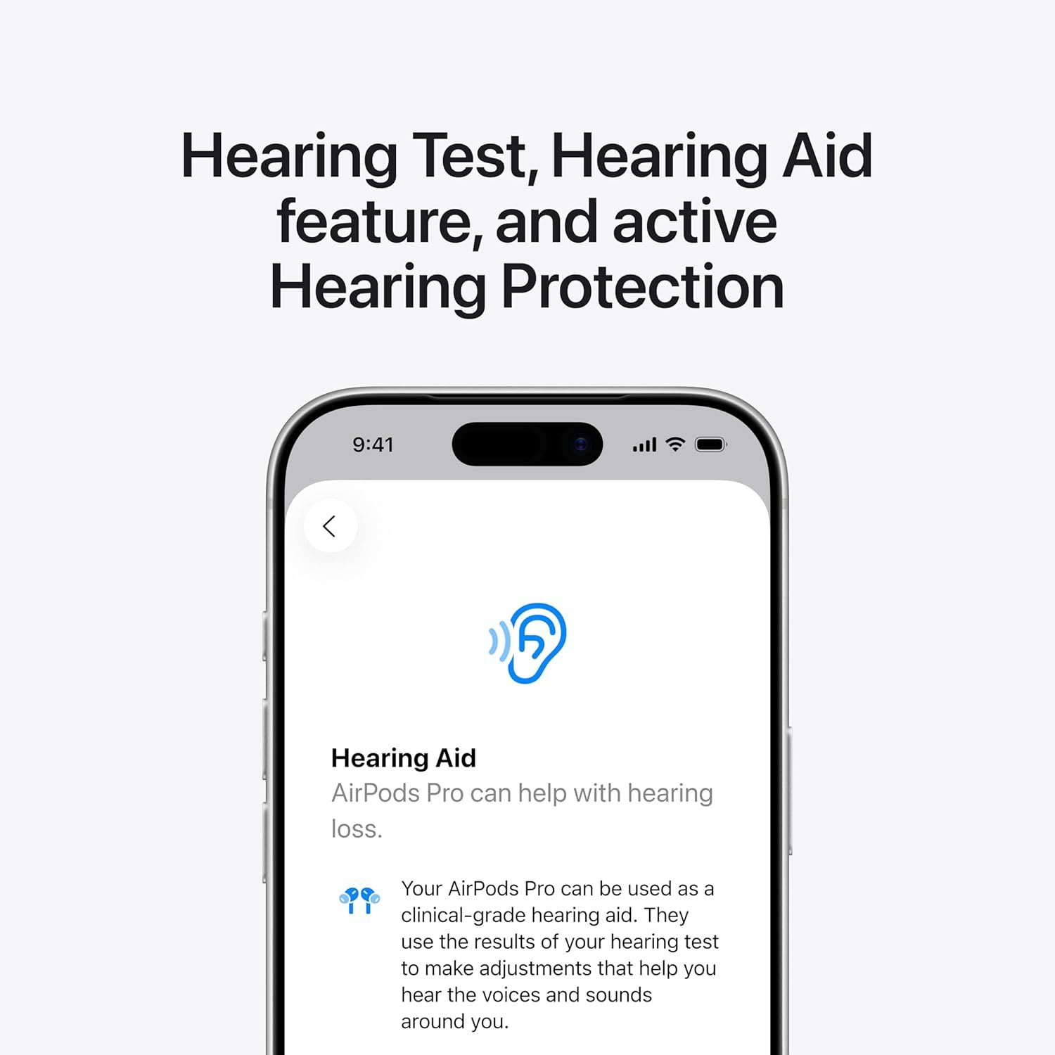 Apple AirPods Pro 3 Wireless Earbuds, Active Noise Cancellation, Live Translation, Heart Rate Sensing, Hearing Aid Feature, Bluetooth Headphones, Spatial Audio, High-Fidelity Sound, USB-C Charging - Image 3
