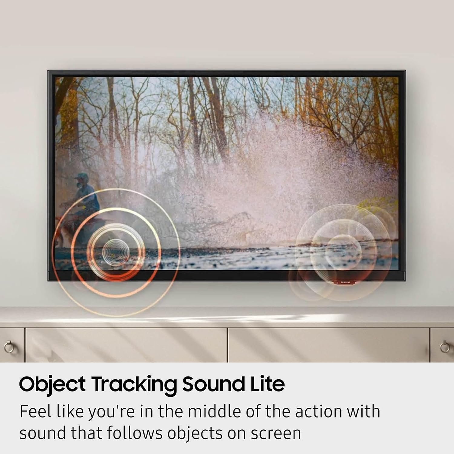 Samsung 32-Inch Class HD H5000F Smart TV (2025 Model) HDR, Object Tracking Sound Lite, Knox Security, One UI Tizen 32-Inch H5000 Series - Image 3