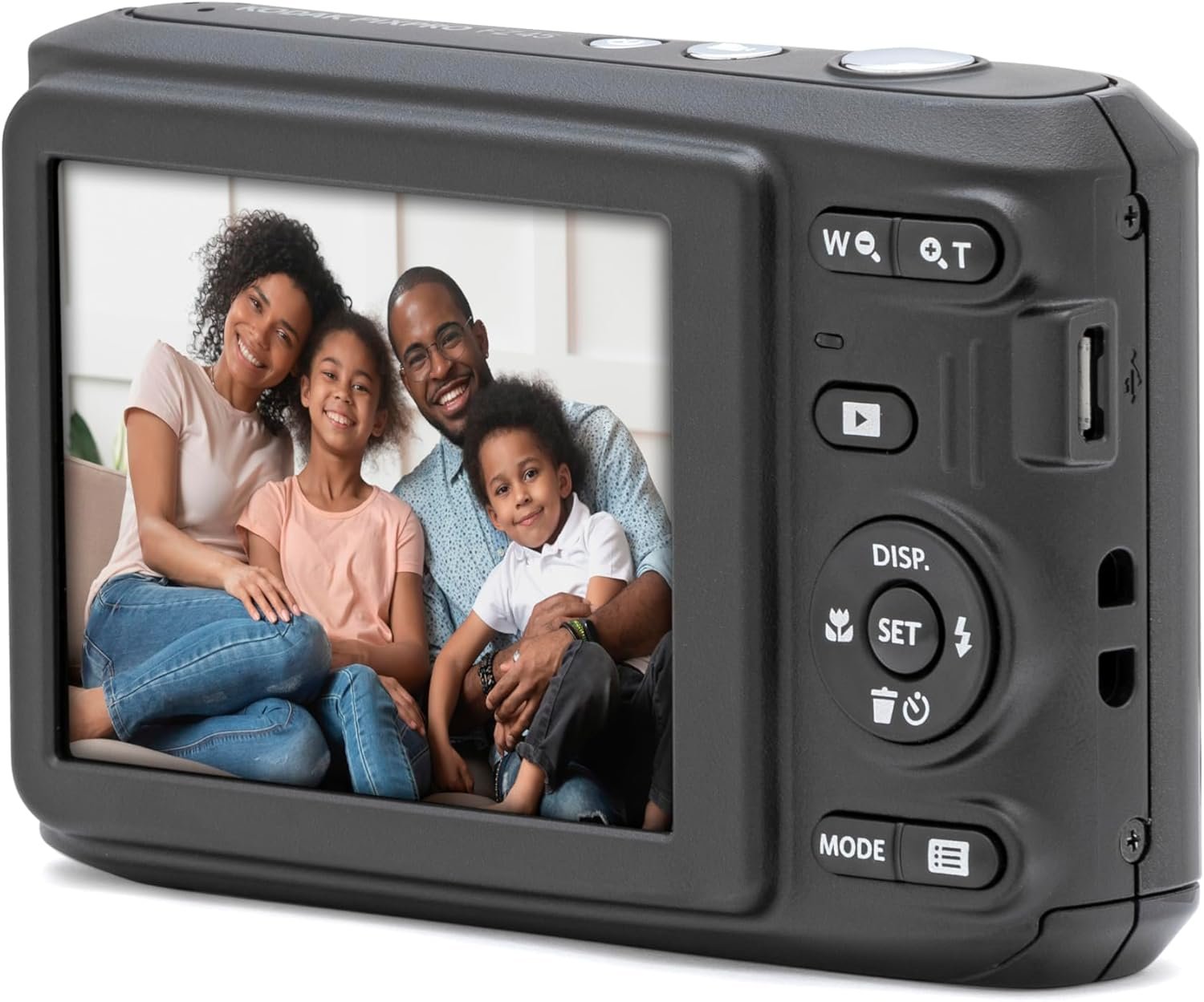 Kodak PIXPRO FZ45 Digital Camera, 16MP Point & Shoot with 4X Optical Zoom, 27mm Wide Angle, 2.7 Inch LCD, 1080p Video, Black - Image 3