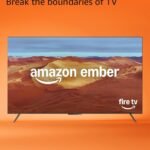 Amazon Ember 55" Mini-LED Series with Fire TV (newest model), QLED 4K UHD smart TV, Dolby Vision IQ, 144hz gaming mode, Ambient Experience, find shows faster with Alexa+ 55-inch