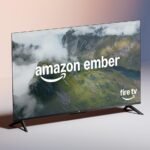 Amazon Ember 55" 4-Series with Fire TV (newest model), 4K Ultra HD smart TV with Alexa Remote, HDR10+, fast processor, Dolby Audio, Ambient Experience, free and live TV, find shows faster with Alexa+ 55-inch