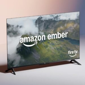 Amazon Ember 55" 4-Series with Fire TV (newest model), 4K Ultra HD smart TV with Alexa Remote, HDR10+, fast processor, Dolby Audio, Ambient Experience, free and live TV, find shows faster with Alexa+ 55-inch