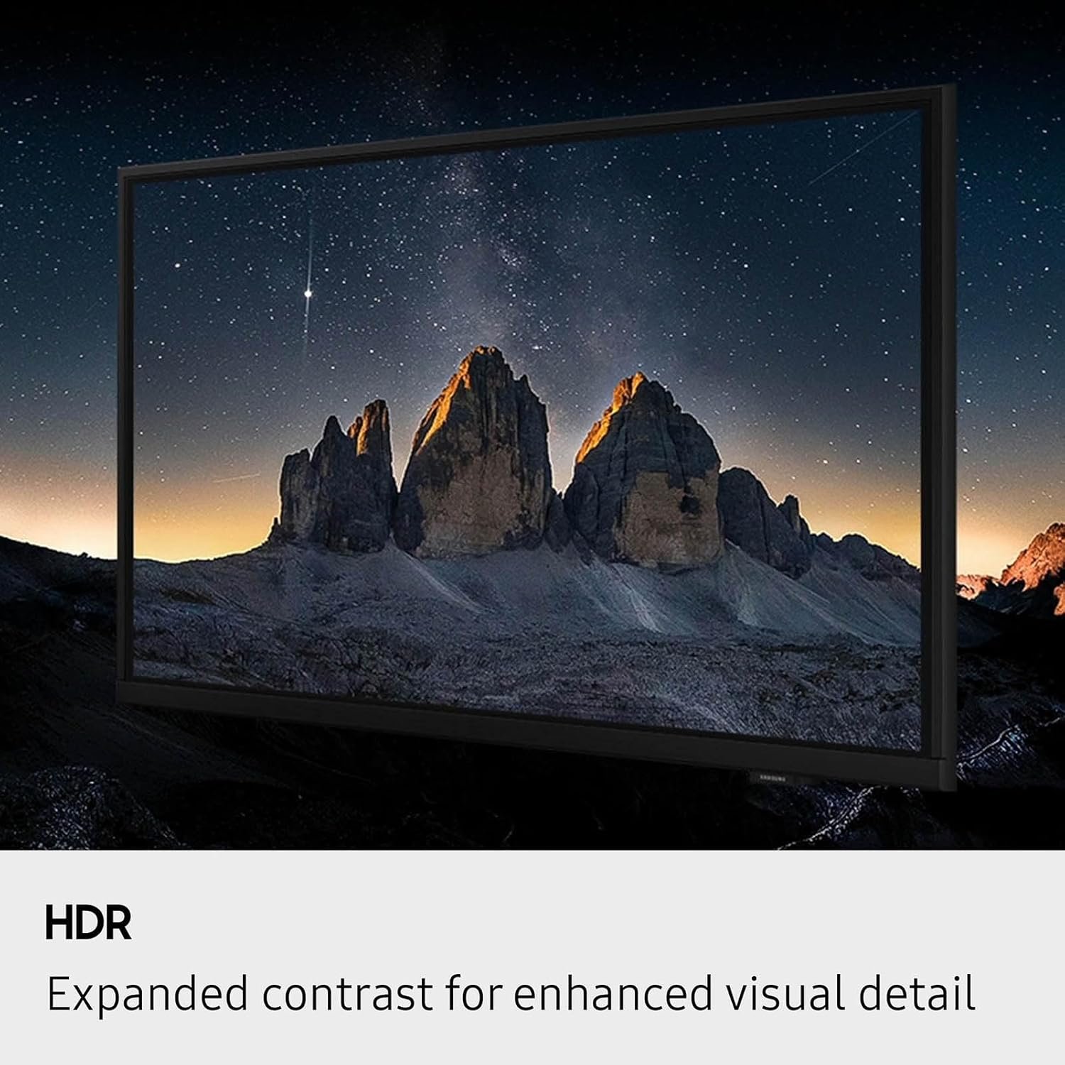 Samsung 32-Inch Class HD H5000F Smart TV (2025 Model) HDR, Object Tracking Sound Lite, Knox Security, One UI Tizen 32-Inch H5000 Series - Image 2