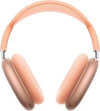 Apple AirPods Max 2 Wireless Over-Ear Headphones, Active Noise Cancellation, Adaptive Audio, Personalized Spatial Audio, Live Translation, Bluetooth Headphones for iPhone – Orange