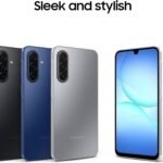 Samsung Galaxy A17 5G Smart Phone, 128GB, Large AMOLED, High-Res Camera, Durable Design, Super Fast Charging, Expandable Storage, Circle to Search, 2025, US 1 Yr Manufacturer Warranty, Blue 128 GB Blue