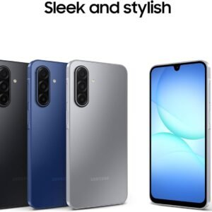 Samsung Galaxy A17 5G Smart Phone, 128GB, Large AMOLED, High-Res Camera, Durable Design, Super Fast Charging, Expandable Storage, Circle to Search, 2025, US 1 Yr Manufacturer Warranty, Blue 128 GB Blue
