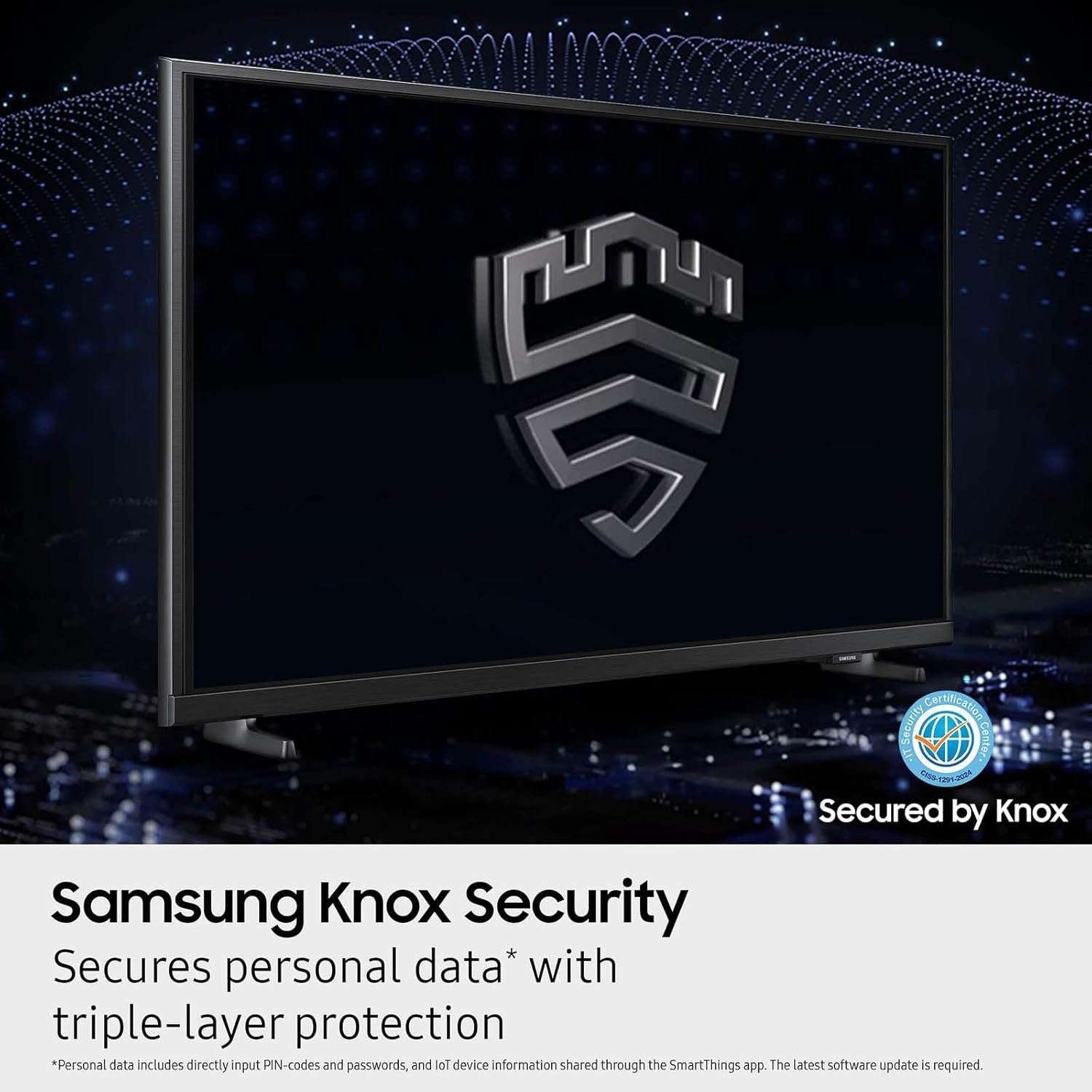 Samsung 32-Inch Class HD H5000F Smart TV (2025 Model) HDR, Object Tracking Sound Lite, Knox Security, One UI Tizen 32-Inch H5000 Series - Image 5