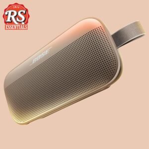 Bose SoundLink Flex Bluetooth Speaker (2nd Gen) - Portable Outdoor Speaker with Hi-Fi Audio, Waterproof and Dustproof, USB-C, Up to 12 Hours Battery Life, Sandstone