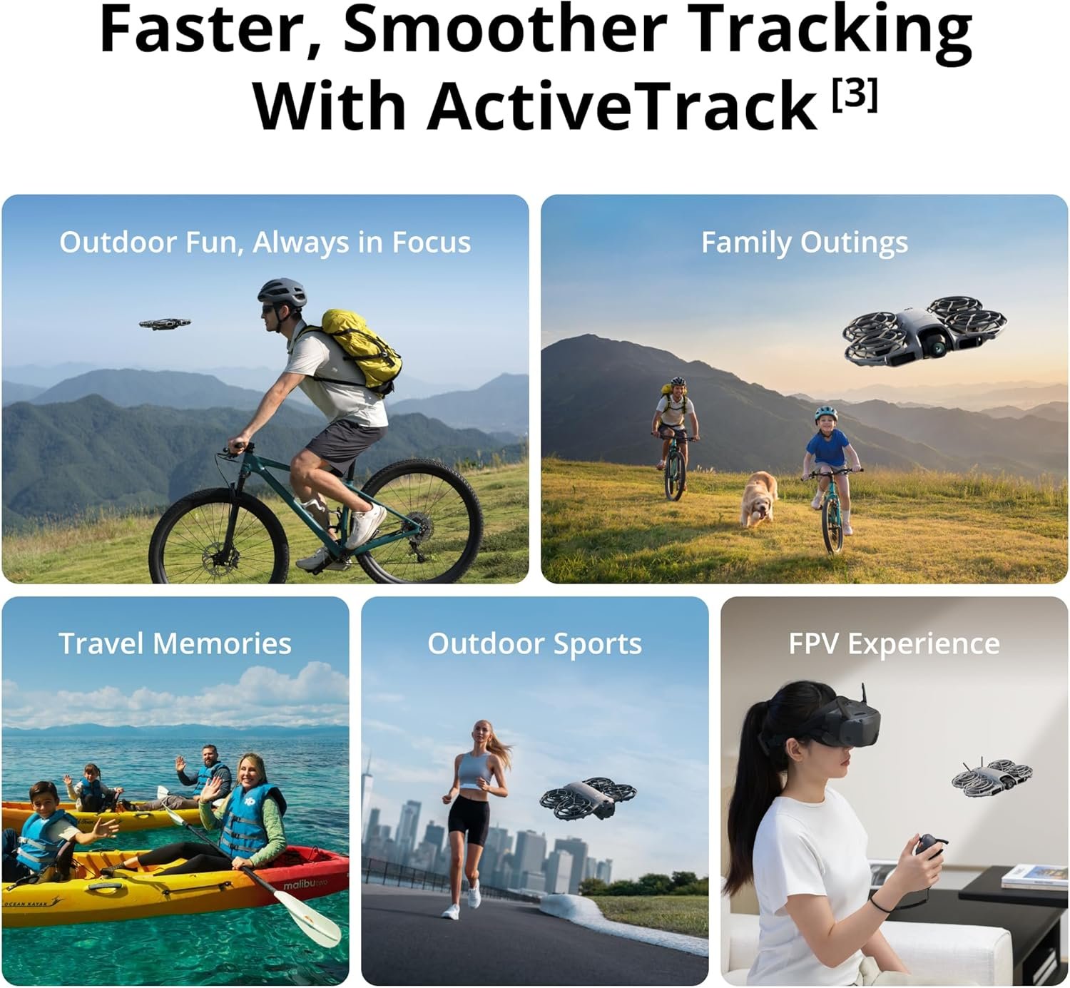 DJI Neo 2 Motion Fly More Combo With RC Motion 3 & Goggles N3, Stable Transmission With Digital Transceiver, 4K Drone for Beginners, FPV Flying, 3 Batteries - Image 2