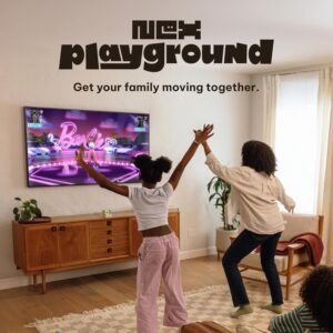 Nex Playground - The Active Play System for Kids & Families Where Indoor Physical Activity Meets Interactive Family Fun and is Great for Gaming Nights, Parties and Playdates Console Only No Play Pass