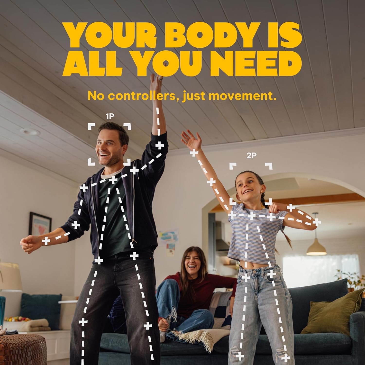 Nex Playground - The Active Play System for Kids & Families Where Indoor Physical Activity Meets Interactive Family Fun and is Great for Gaming Nights, Parties and Playdates Console Only No Play Pass - Image 4
