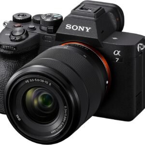 Sony Alpha 7 IV Full-Frame Mirrorless Interchangeable Lens Camera with 2026 28-70mm Zoom Lens Kit, Black w/ 2026 28-70mm lens