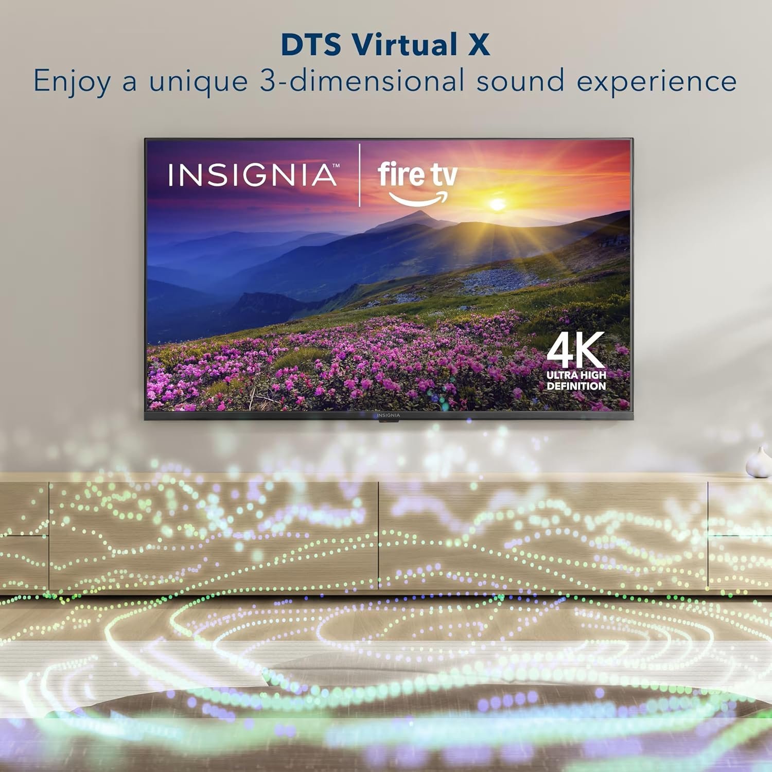 INSIGNIA 43" Class F50 Series LED 4K UHD Smart Fire TV, Voice Remote with Alexa, Stream Live TV Without Cable 43-inch - Image 4