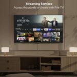 INSIGNIA 50" Class F50 Series LED 4K UHD Smart Fire TV, Voice Remote with Alexa, Stream Live TV Without Cable 50-inch