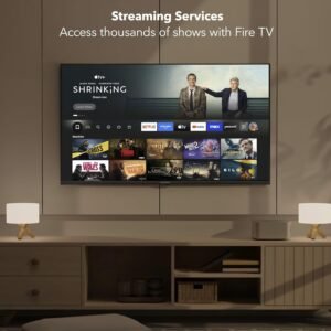 INSIGNIA 50" Class F50 Series LED 4K UHD Smart Fire TV, Voice Remote with Alexa, Stream Live TV Without Cable 50-inch