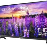INSIGNIA 40" Class F40 Series LED Full HD Smart Fire TV, Voice Remote with Alexa, Free & Live TV 40-inch