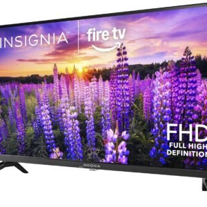 INSIGNIA 40" Class F40 Series LED Full HD Smart Fire TV, Voice Remote with Alexa, Free & Live TV 40-inch