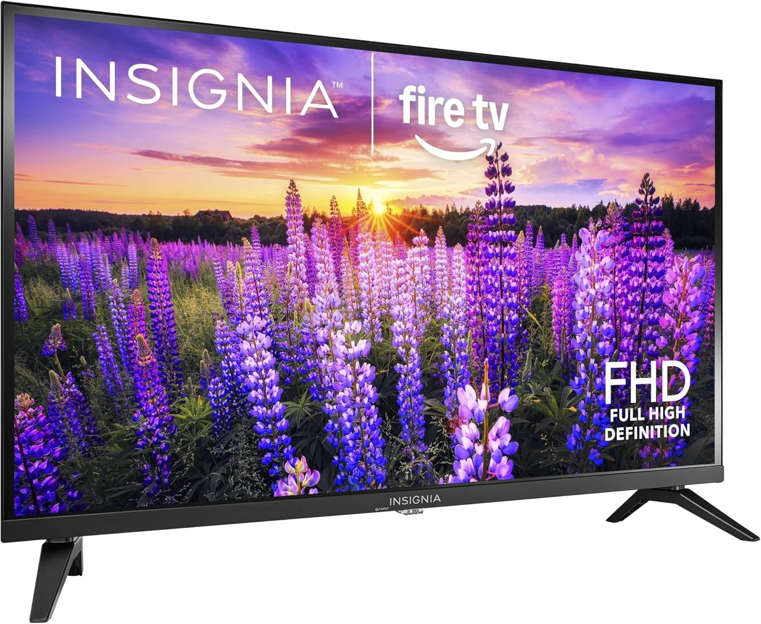 INSIGNIA 40" Class F40 Series LED Full HD Smart Fire TV, Voice Remote with Alexa, Free & Live TV 40-inch - Image 2