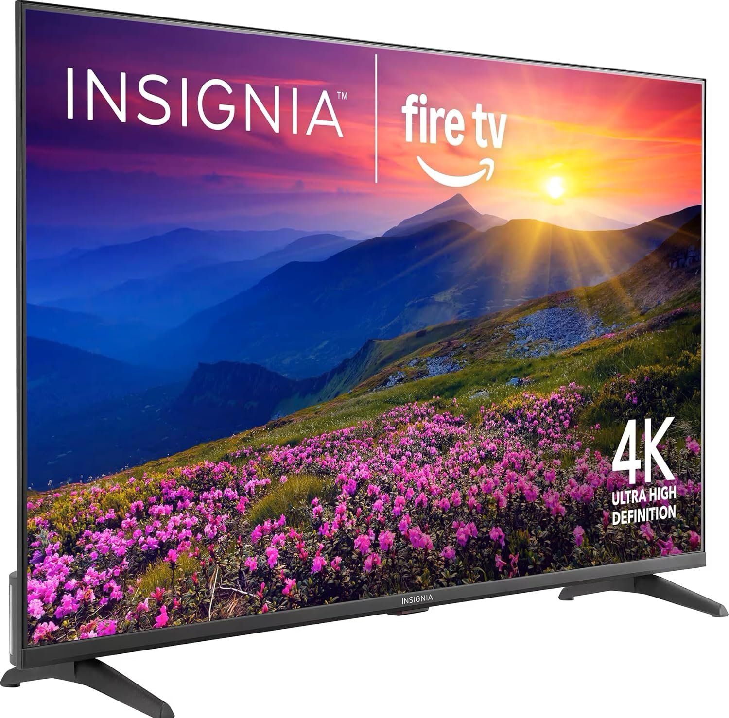 INSIGNIA 50" Class F50 Series LED 4K UHD Smart Fire TV, Voice Remote with Alexa, Stream Live TV Without Cable 50-inch - Image 4