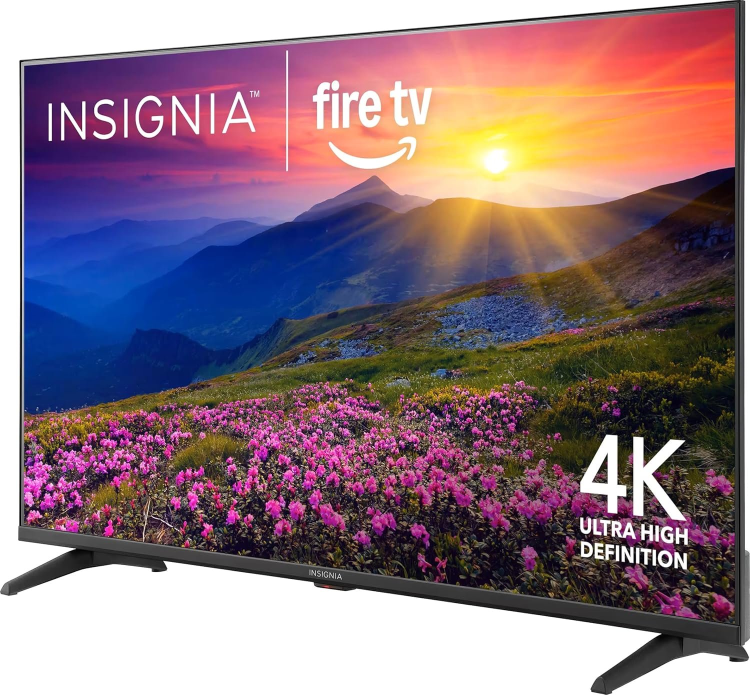 INSIGNIA 50" Class F50 Series LED 4K UHD Smart Fire TV, Voice Remote with Alexa, Stream Live TV Without Cable 50-inch - Image 2